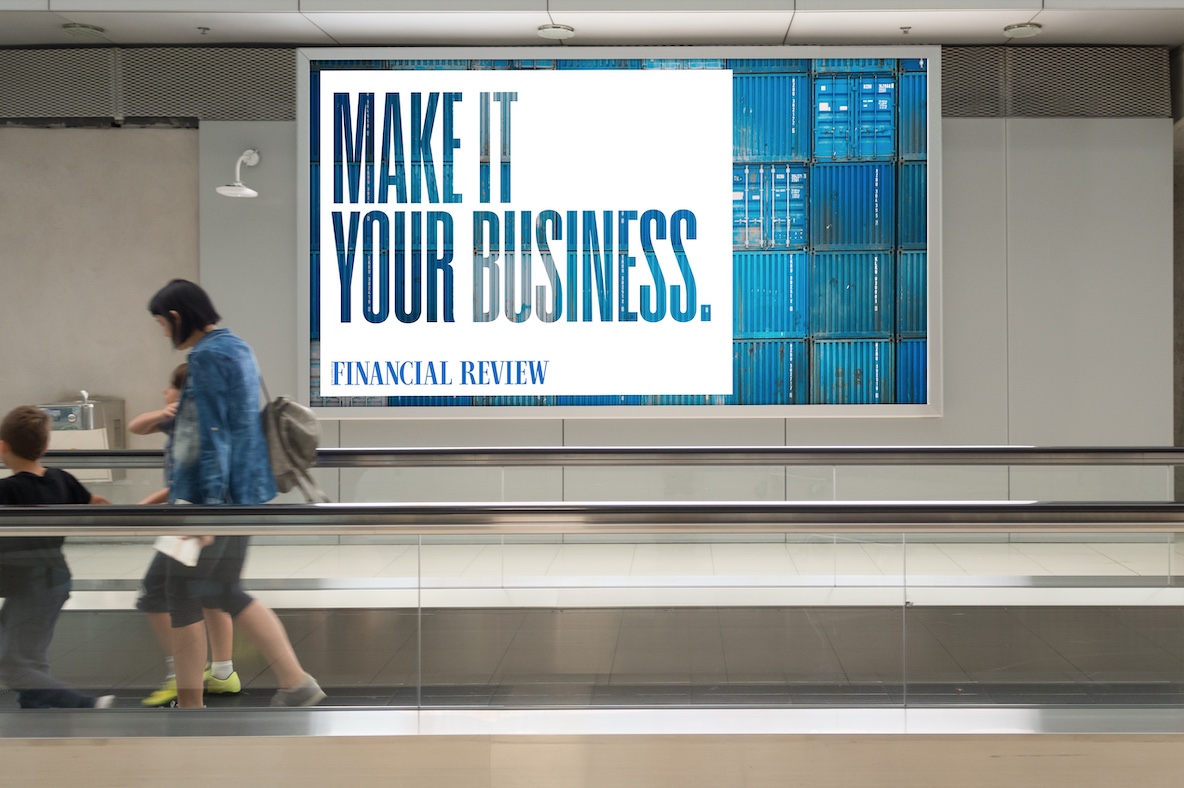 The AFR invites Australians to ‘Make it your business’ in first brand platform via BMF