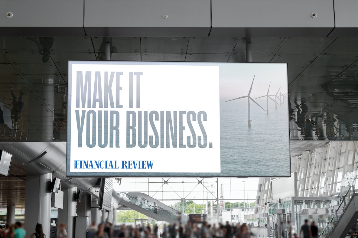 The AFR invites Australians to ‘Make it your business’ in first brand platform via BMF