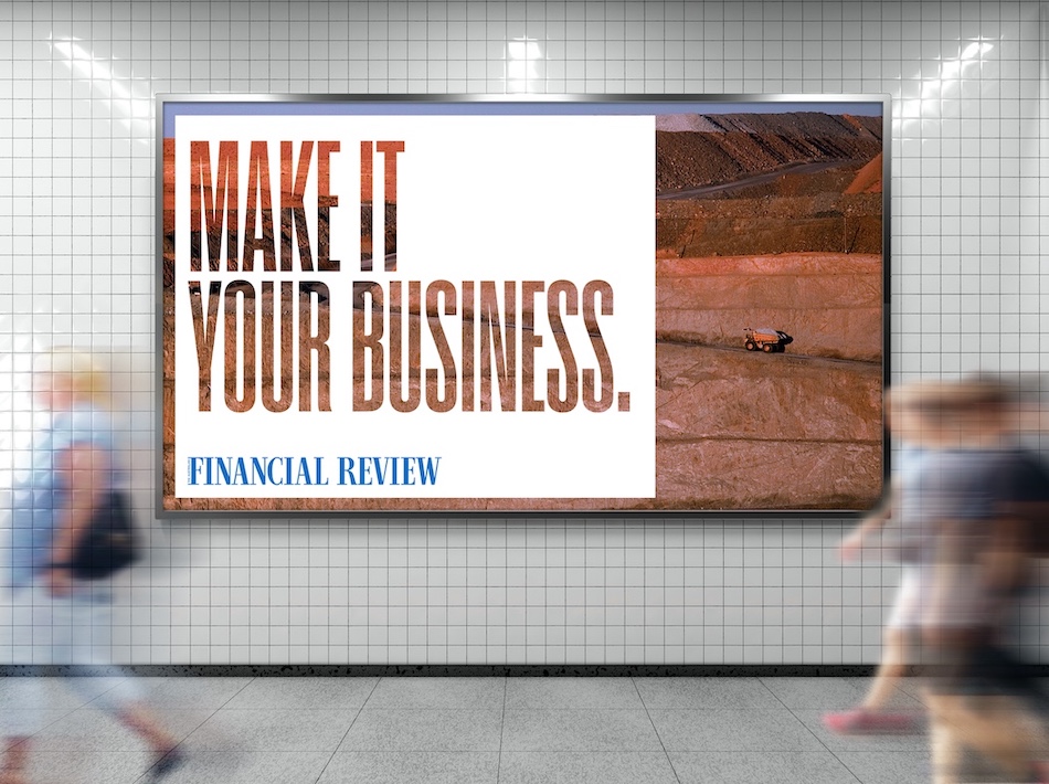 The AFR invites Australians to ‘Make it your business’ in first brand platform via BMF