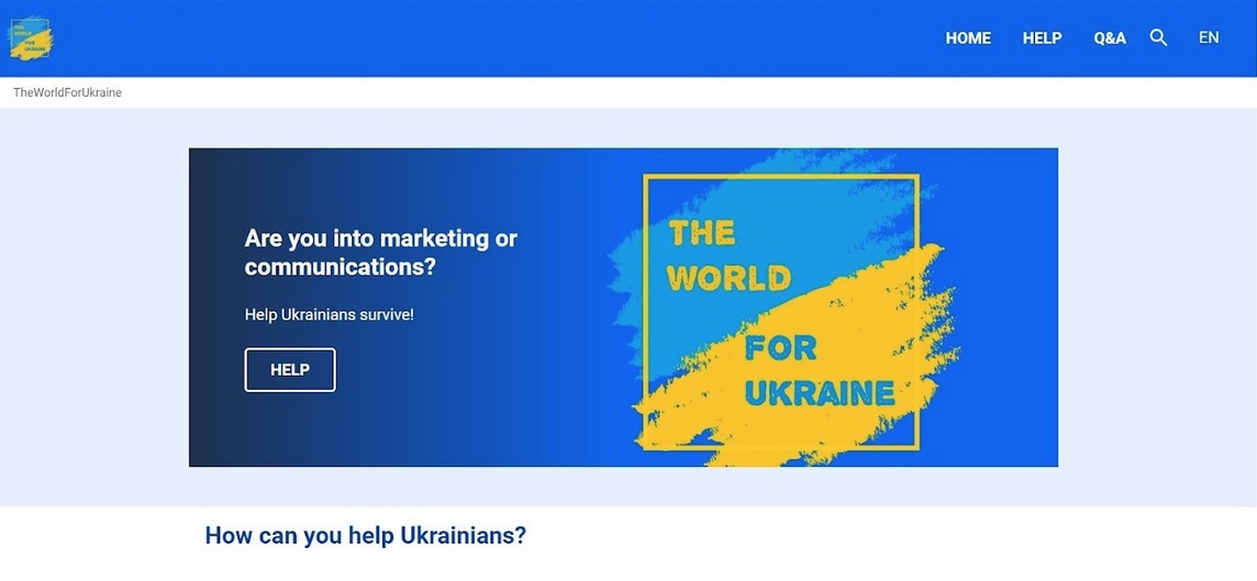 How advertisers are raising the advertising and media industry from the ground up in Ukraine