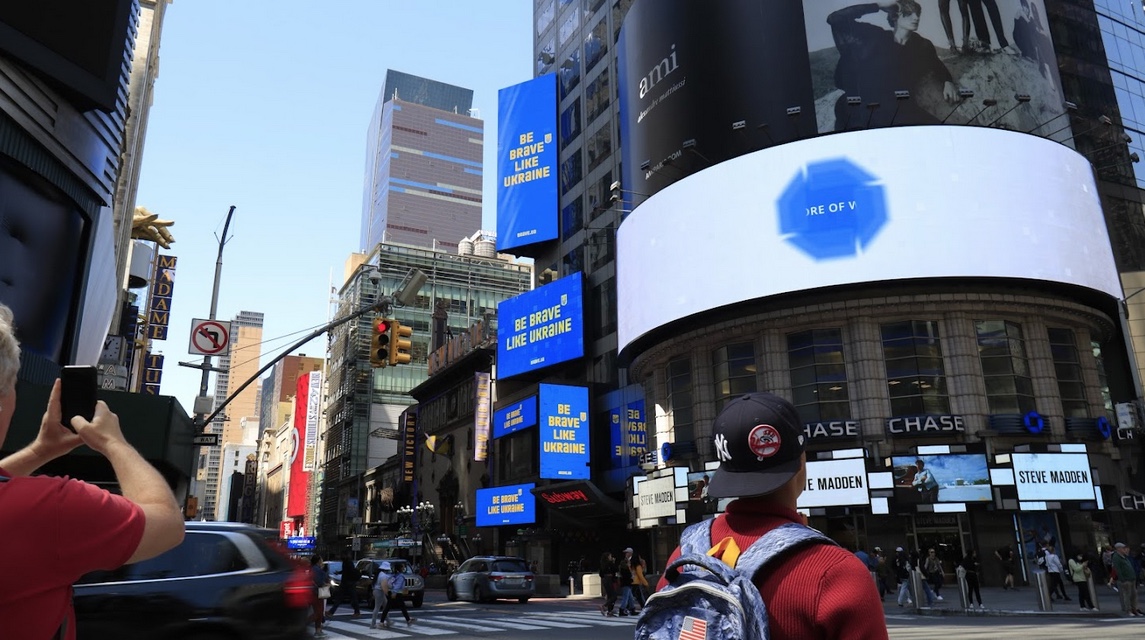 How advertisers are raising the advertising and media industry from the ground up in Ukraine