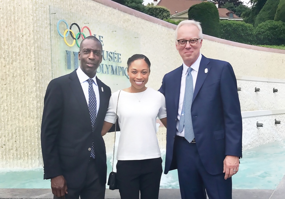 Sports, Olympic + Paralympic Games marketing genius Terrence Burns joins Rumbletown board