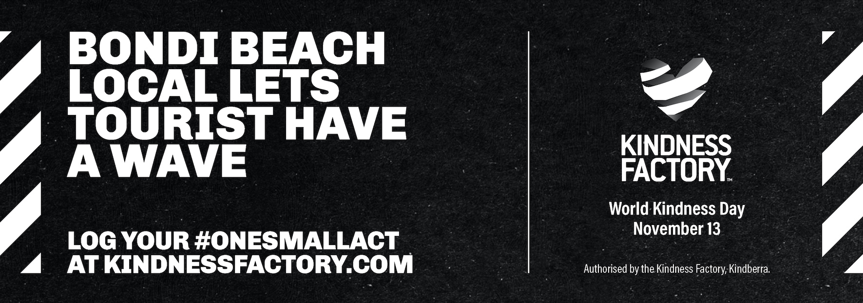 Kindness Factory launches first-ever brand campaign ‘Public Kindness Announcements’ for World Kindness Day via VMLY&R and Wavemaker