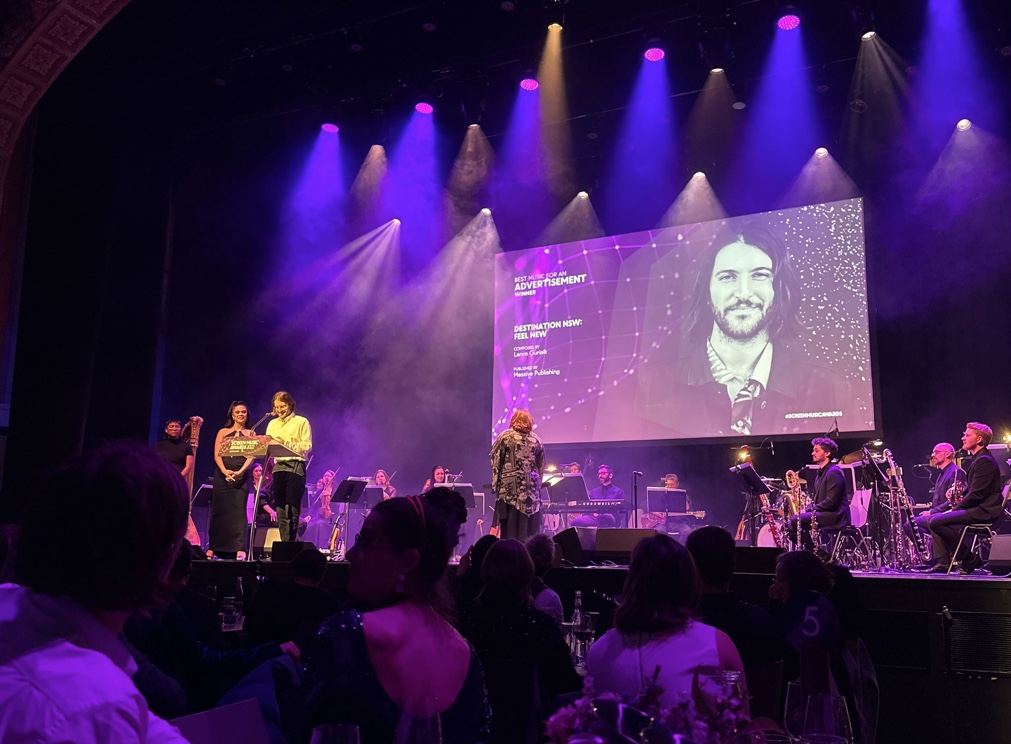 MassiveMusic’s Lance Gurisik wins Screen Music Award for Best Music For An Advertisement