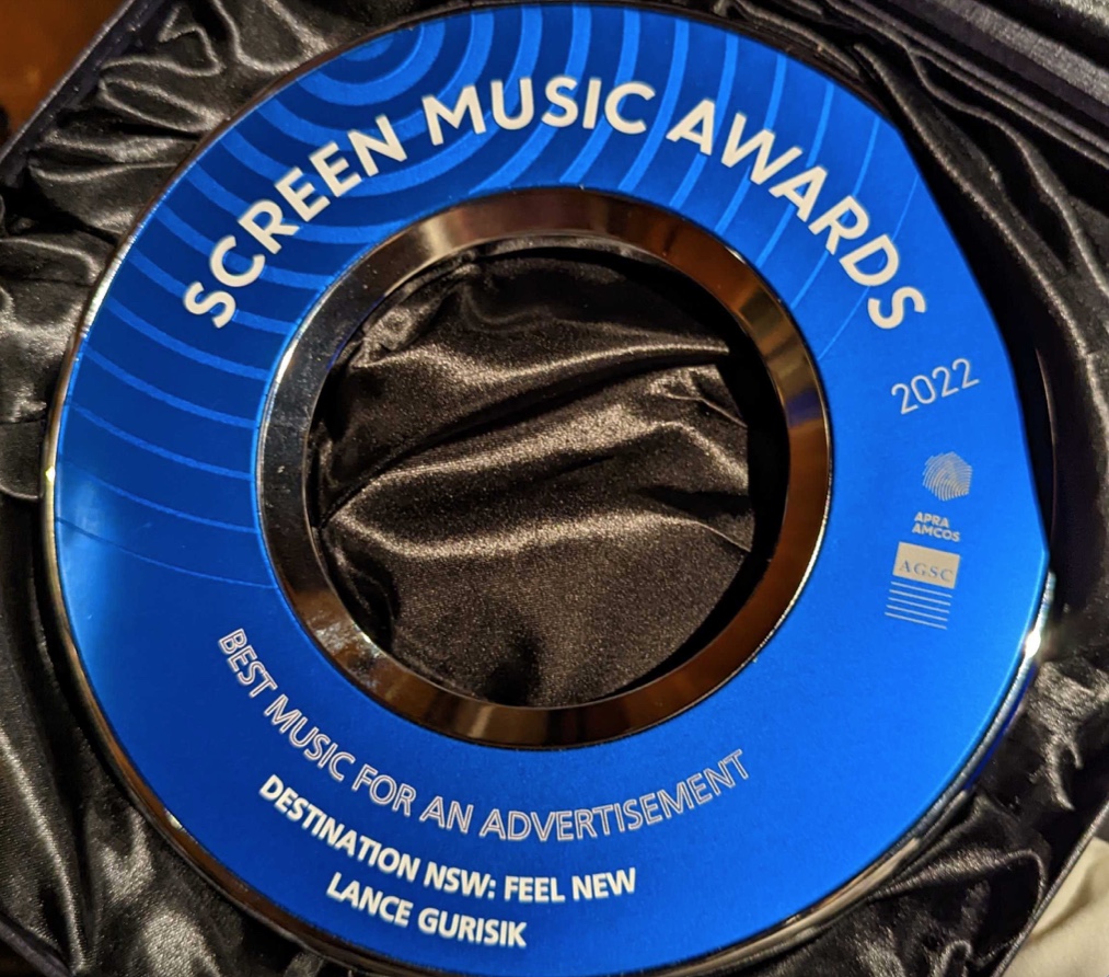 MassiveMusic’s Lance Gurisik wins Screen Music Award for Best Music For An Advertisement