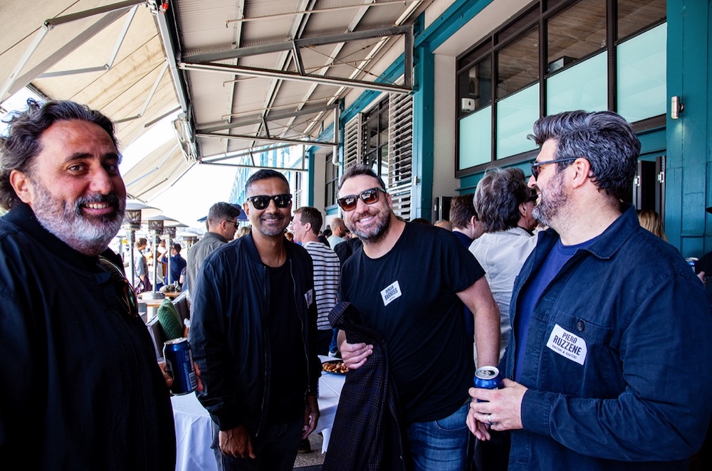 The cream of the Sydney ad industry out in force at the CB Sydney Legendary Lunch – sponsored by Fin Design + Effects, Photoplay and Music Mill