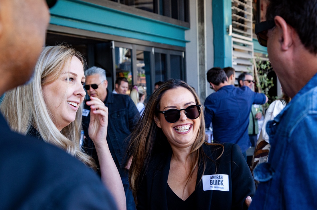 The cream of the Sydney ad industry out in force at the CB Sydney Legendary Lunch – sponsored by Fin Design + Effects, Photoplay and Music Mill