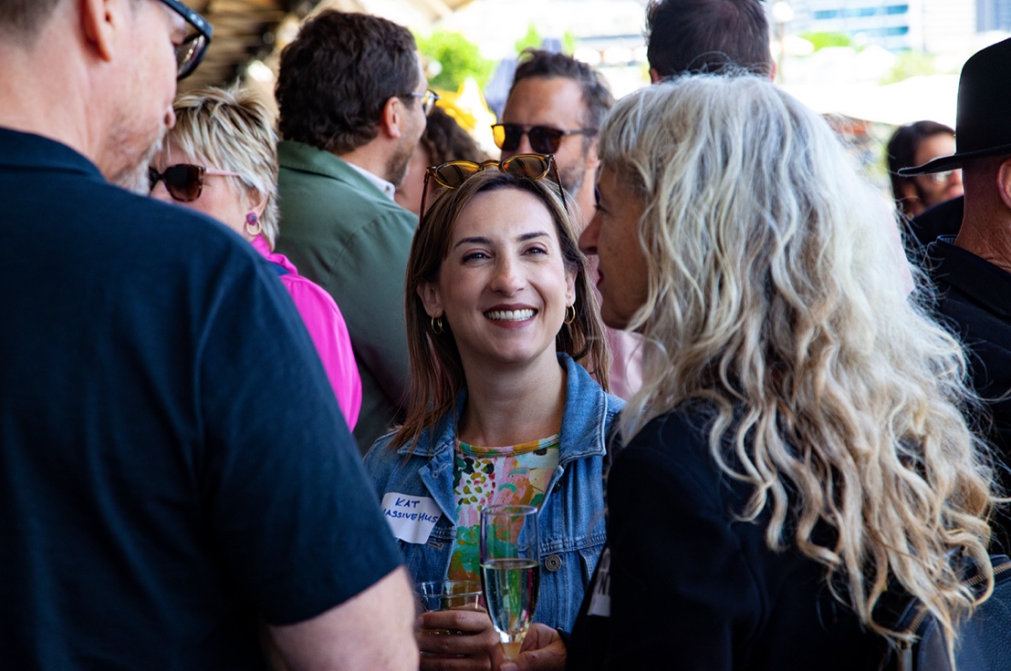 The cream of the Sydney ad industry out in force at the CB Sydney Legendary Lunch – sponsored by Fin Design + Effects, Photoplay and Music Mill