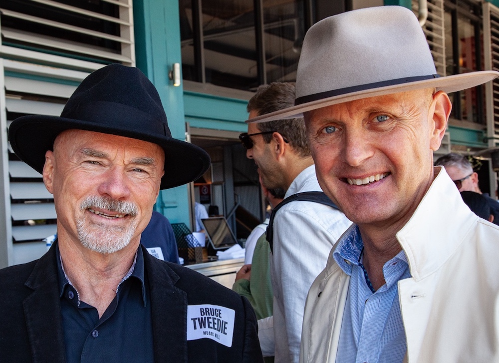 The cream of the Sydney ad industry out in force at the CB Sydney Legendary Lunch – sponsored by Fin Design + Effects, Photoplay and Music Mill