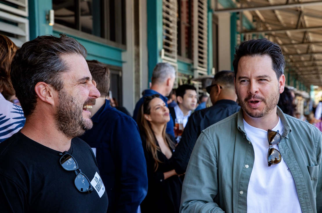 The cream of the Sydney ad industry out in force at the CB Sydney Legendary Lunch – sponsored by Fin Design + Effects, Photoplay and Music Mill