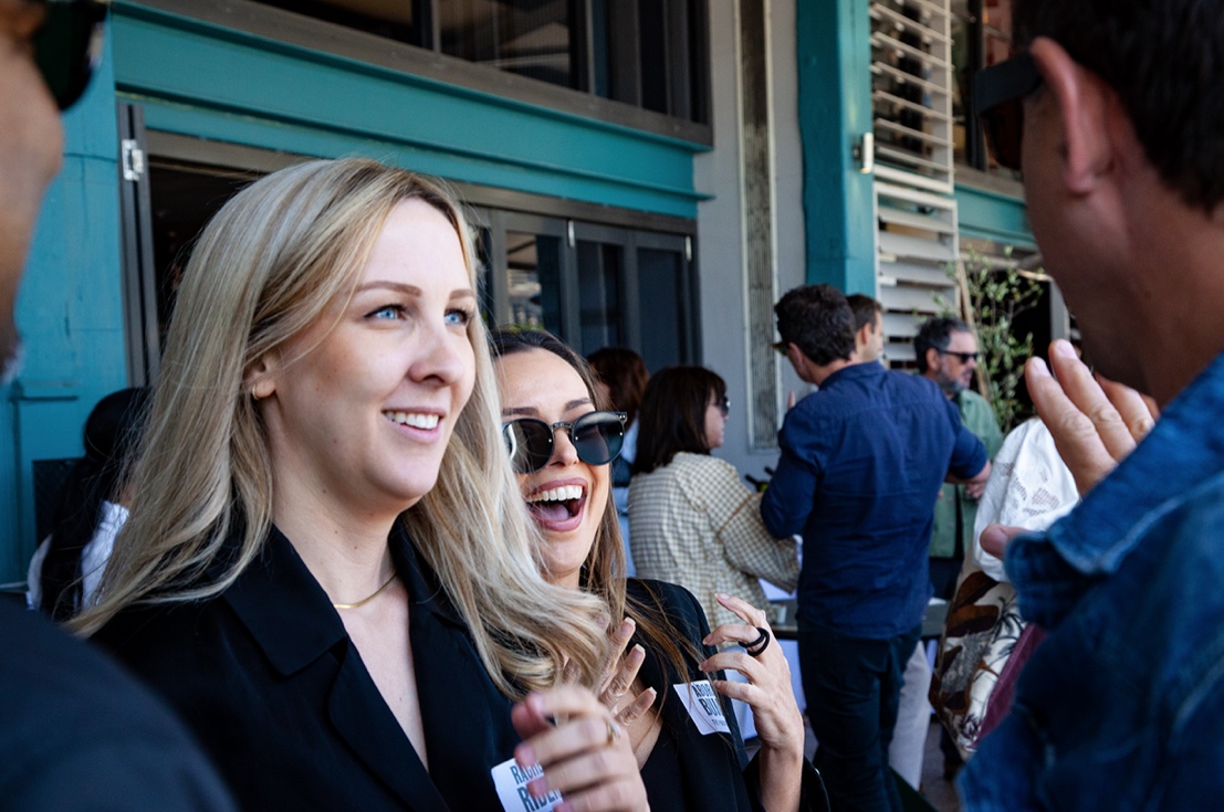 The cream of the Sydney ad industry out in force at the CB Sydney Legendary Lunch – sponsored by Fin Design + Effects, Photoplay and Music Mill