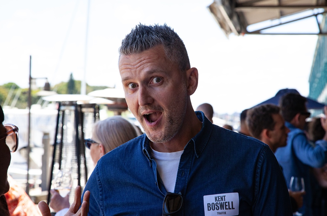 The cream of the Sydney ad industry out in force at the CB Sydney Legendary Lunch – sponsored by Fin Design + Effects, Photoplay and Music Mill