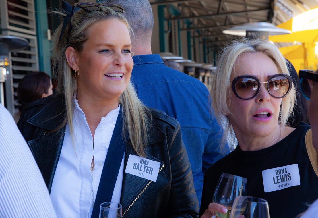 The cream of the Sydney ad industry out in force at the CB Sydney Legendary Lunch – sponsored by Fin Design + Effects, Photoplay and Music Mill