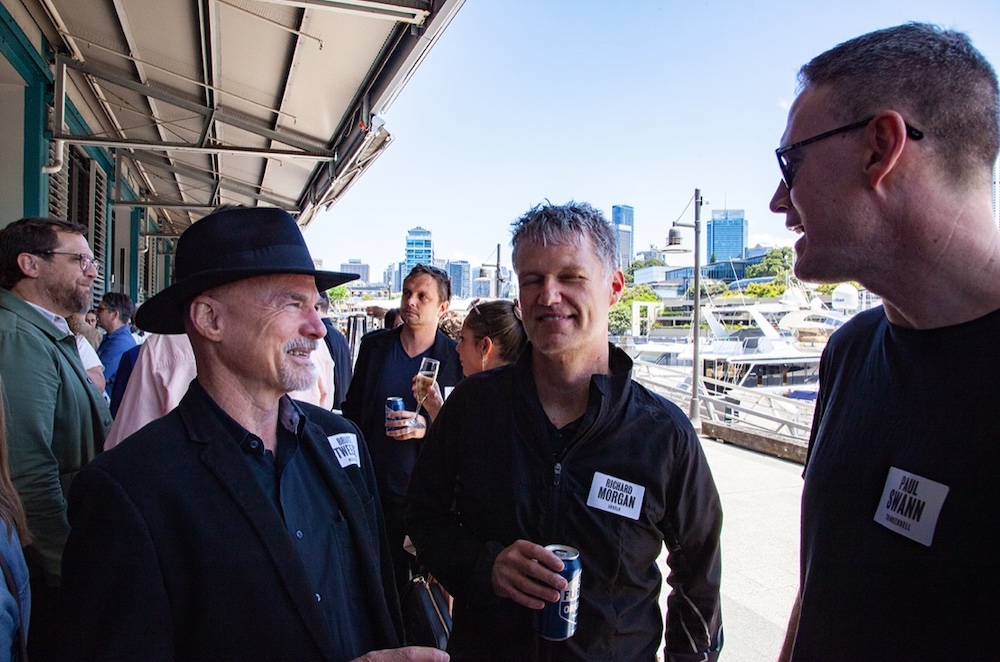 The cream of the Sydney ad industry out in force at the CB Sydney Legendary Lunch – sponsored by Fin Design + Effects, Photoplay and Music Mill