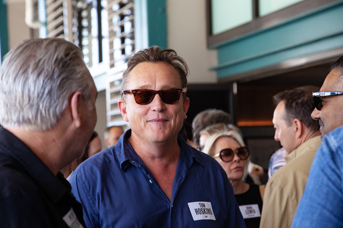 The cream of the Sydney ad industry out in force at the CB Sydney Legendary Lunch – sponsored by Fin Design + Effects, Photoplay and Music Mill