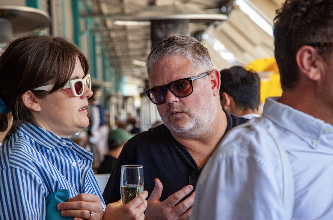 The cream of the Sydney ad industry out in force at the CB Sydney Legendary Lunch – sponsored by Fin Design + Effects, Photoplay and Music Mill