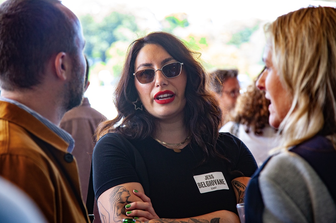 The cream of the Sydney ad industry out in force at the CB Sydney Legendary Lunch – sponsored by Fin Design + Effects, Photoplay and Music Mill