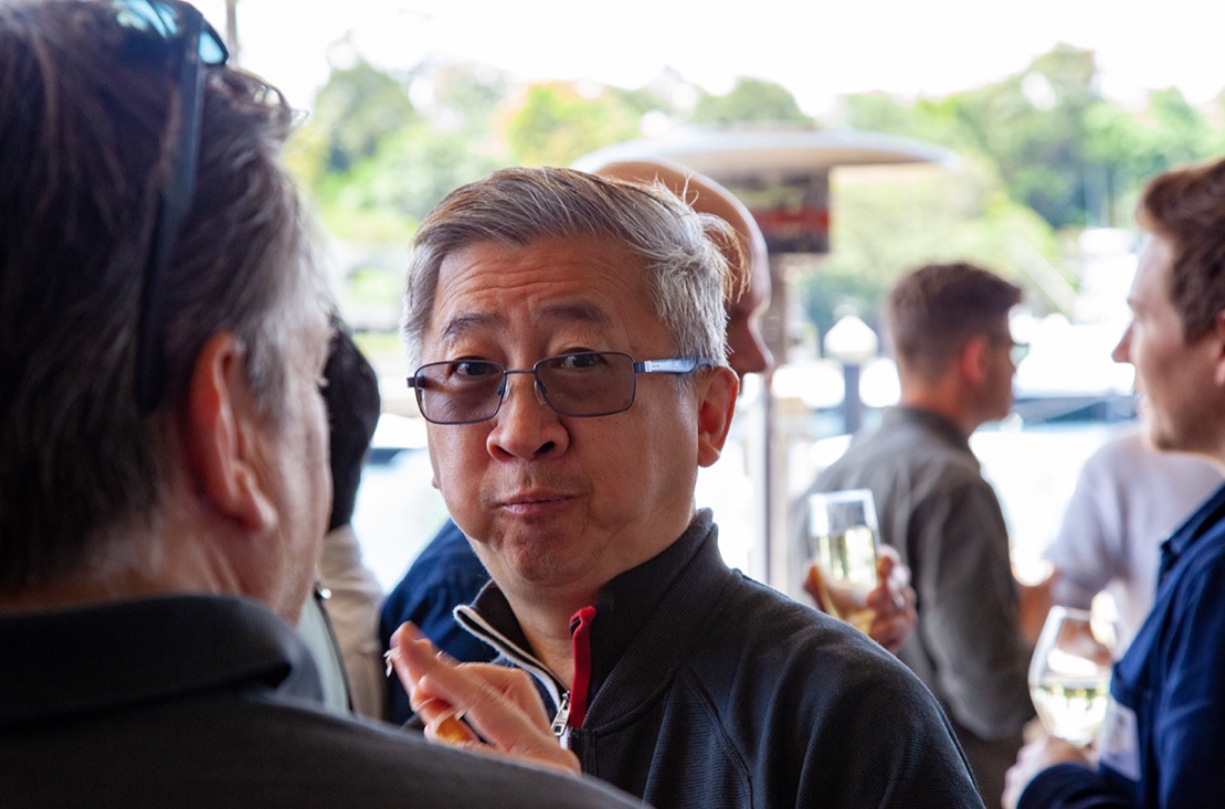 The cream of the Sydney ad industry out in force at the CB Sydney Legendary Lunch – sponsored by Fin Design + Effects, Photoplay and Music Mill