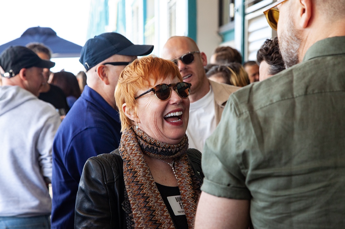 The cream of the Sydney ad industry out in force at the CB Sydney Legendary Lunch – sponsored by Fin Design + Effects, Photoplay and Music Mill