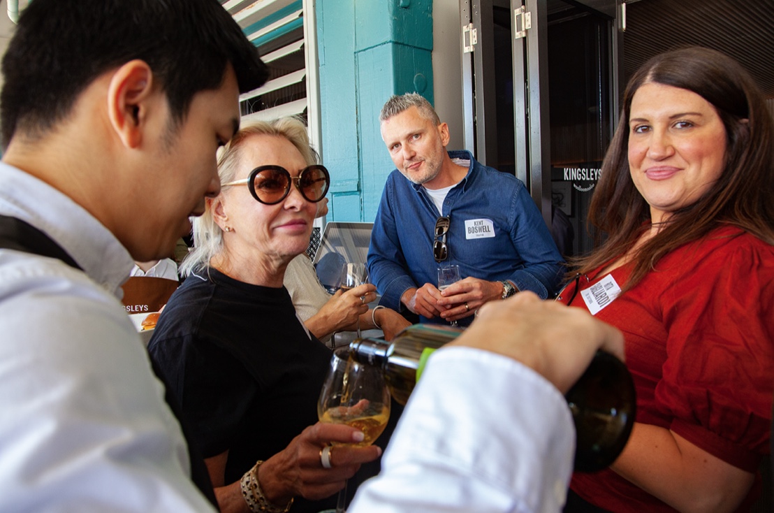 The cream of the Sydney ad industry out in force at the CB Sydney Legendary Lunch – sponsored by Fin Design + Effects, Photoplay and Music Mill