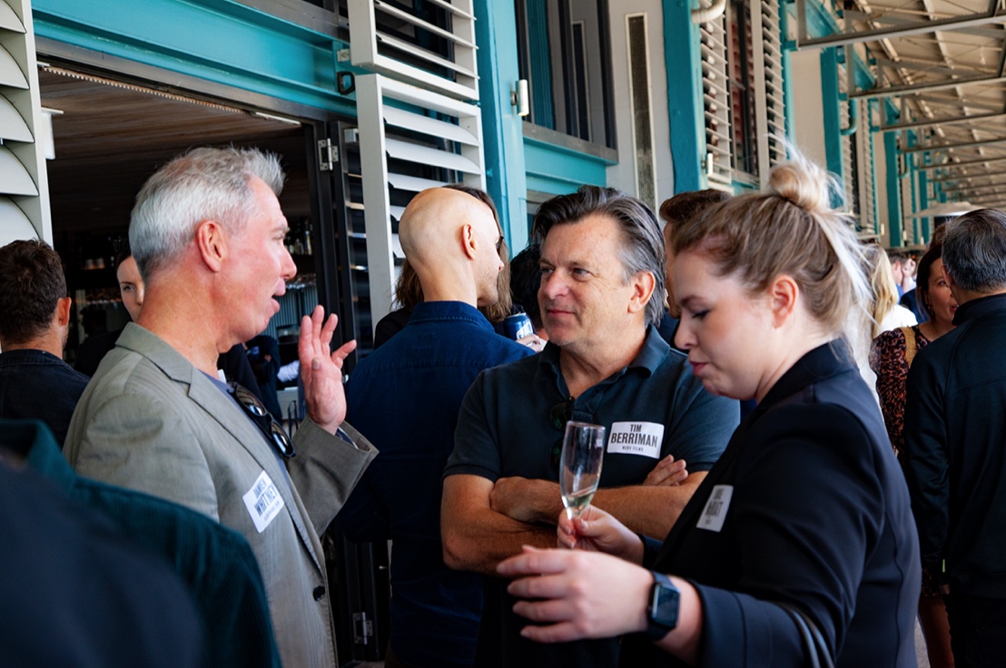 The cream of the Sydney ad industry out in force at the CB Sydney Legendary Lunch – sponsored by Fin Design + Effects, Photoplay and Music Mill