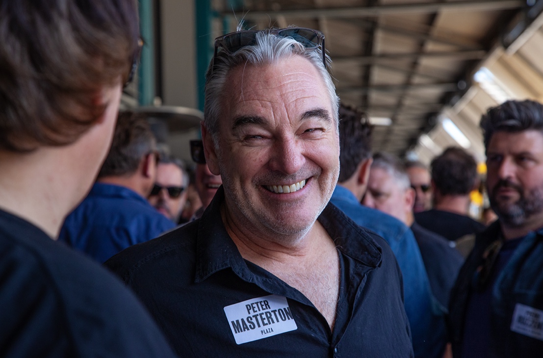 The cream of the Sydney ad industry out in force at the CB Sydney Legendary Lunch – sponsored by Fin Design + Effects, Photoplay and Music Mill