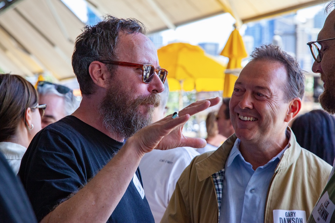 The cream of the Sydney ad industry out in force at the CB Sydney Legendary Lunch – sponsored by Fin Design + Effects, Photoplay and Music Mill