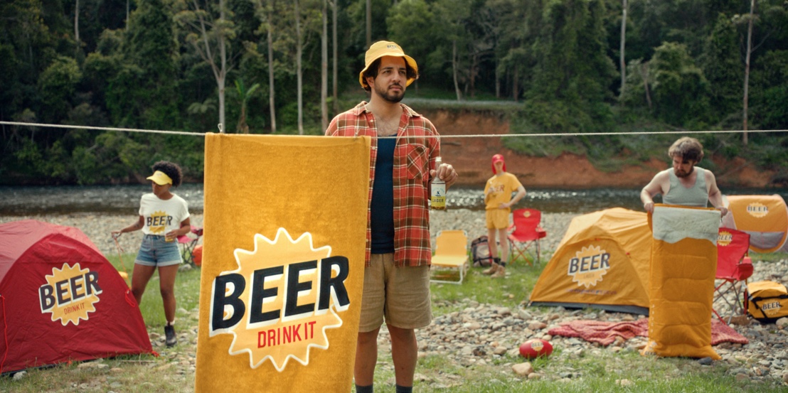 Canadian Club asks ‘Who Made Beer King of the Campsite?’ in new campaign via The Monkeys