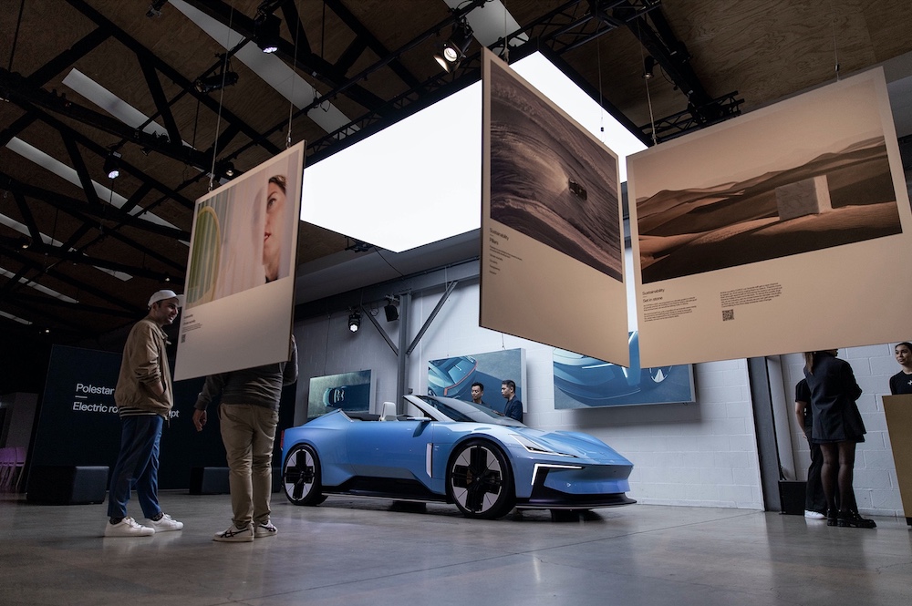 Polestar brings future of electric mobility to Australia in new experience via Amplify