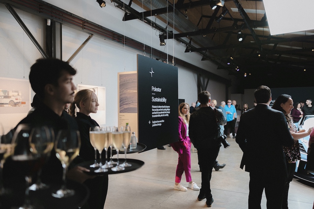 Polestar brings future of electric mobility to Australia in new experience via Amplify