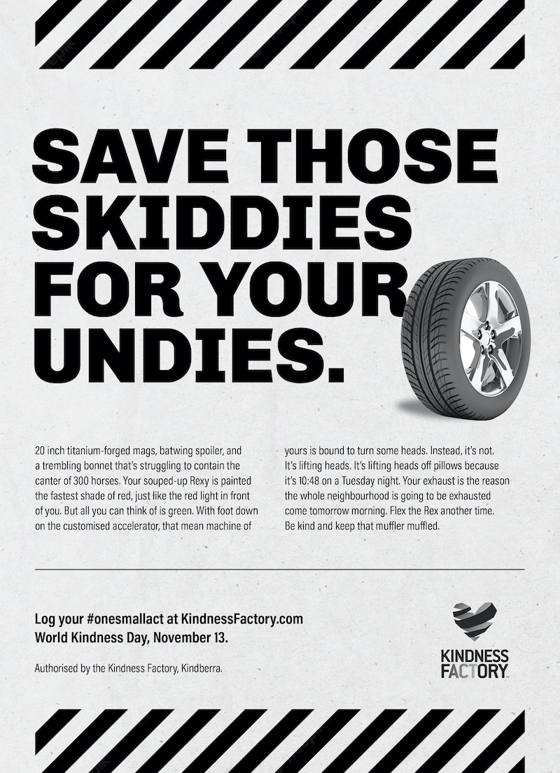 Kindness Factory launches first-ever brand campaign ‘Public Kindness Announcements’ for World Kindness Day via VMLY&R and Wavemaker