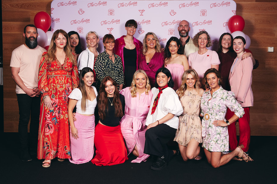 The Aunties and friends celebrate 1st Birthday
