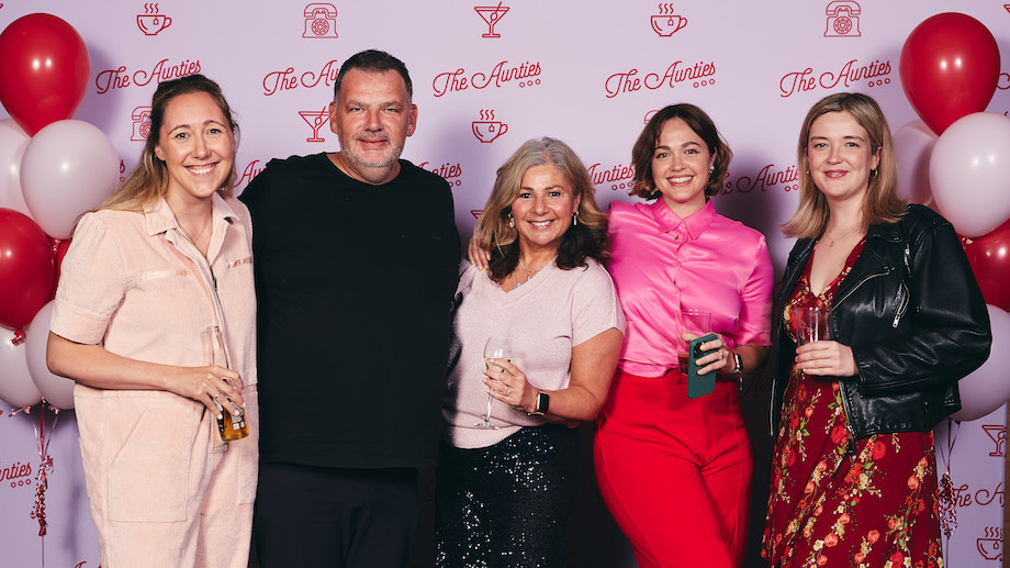 The Aunties and friends celebrate 1st Birthday