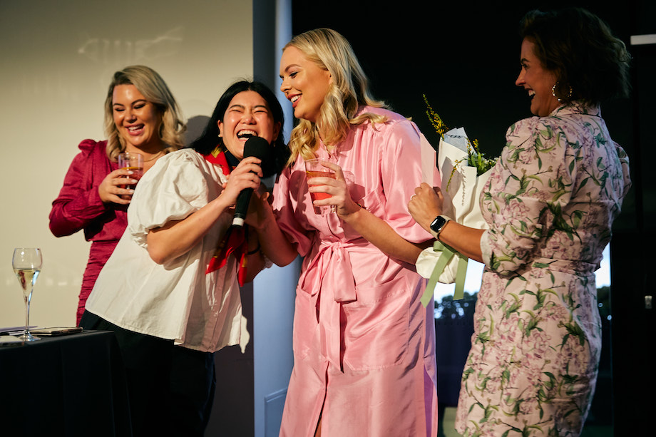 The Aunties and friends celebrate 1st Birthday