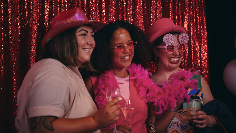 The Aunties and friends celebrate 1st Birthday