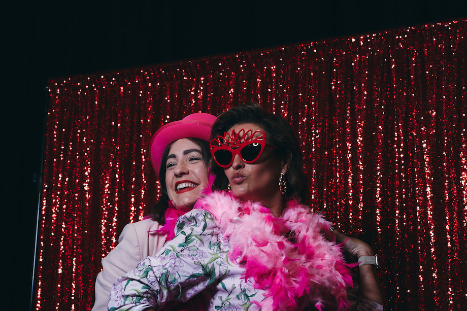 The Aunties and friends celebrate 1st Birthday