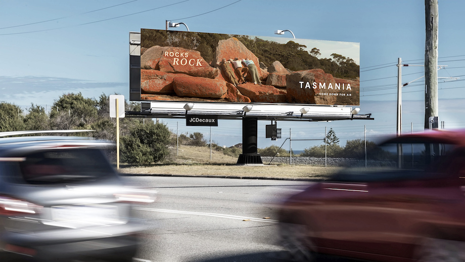 Tourism Tasmania reminds travellers to come down for air in latest campaign via BMF