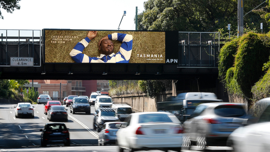 Tourism Tasmania reminds travellers to come down for air in latest campaign via BMF