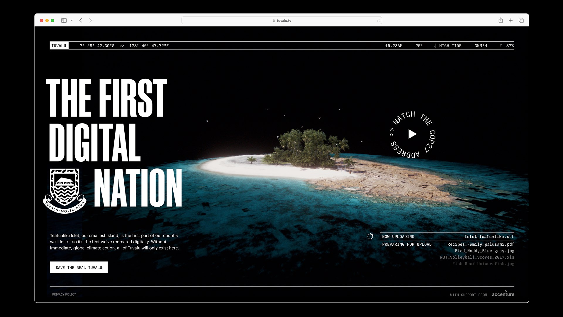 Tuvalu to preserve the Island Nation’s land, culture and history in the Metaverse in new campaign via The Monkeys and Collider