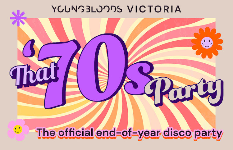 Youngbloods VIC to host end-of-year disco party on Thurs, 1st December – secure your ticket now
