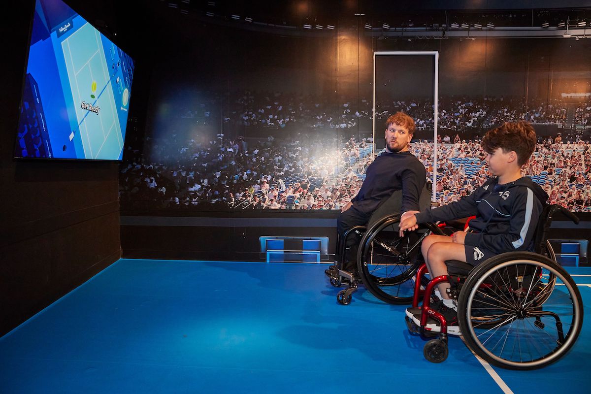 Madame Tussauds Sydney celebrates Dylan Alcott wax figure with interactive experience via Banter