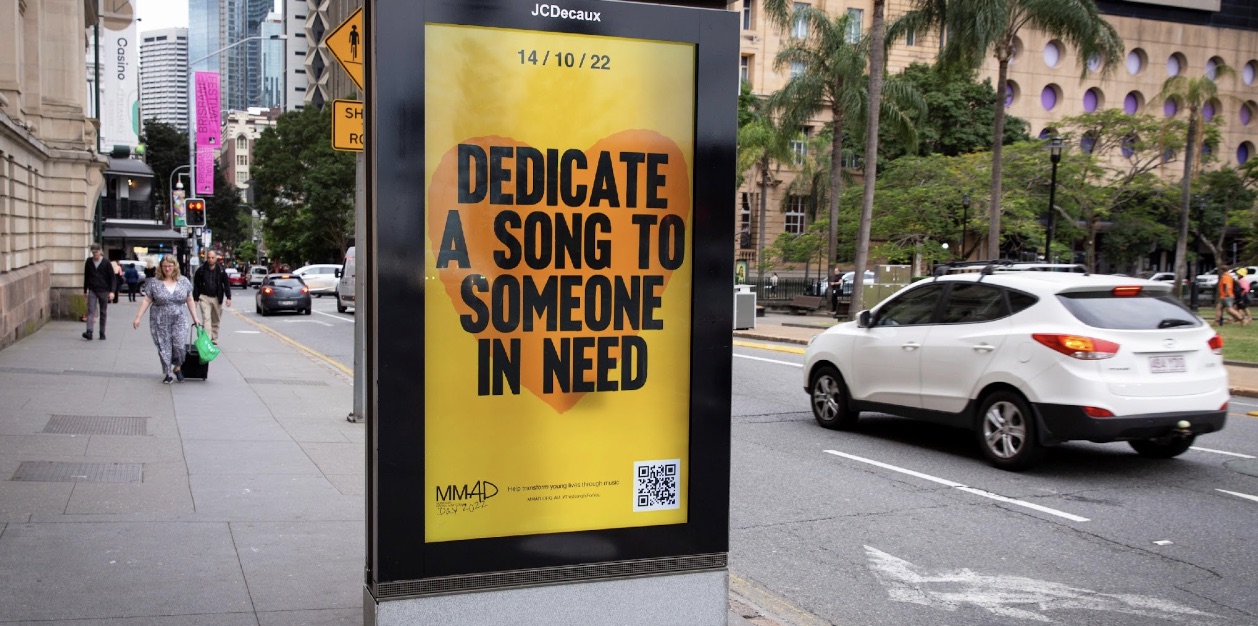 Adland unites to support national Musicians Making A Difference Day