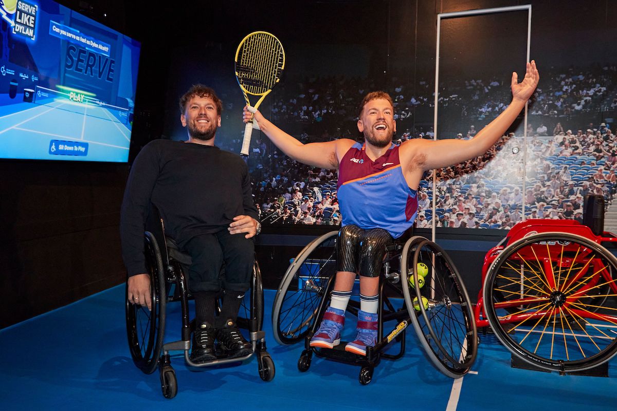 Madame Tussauds Sydney celebrates Dylan Alcott wax figure with interactive experience via Banter