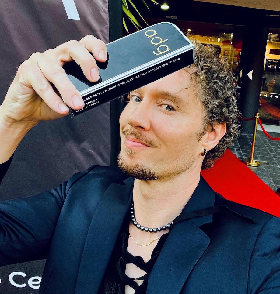 AIRBAG’s Aaron Wilson wins Best Feature Film Direction at Australian Director’s Guild awards