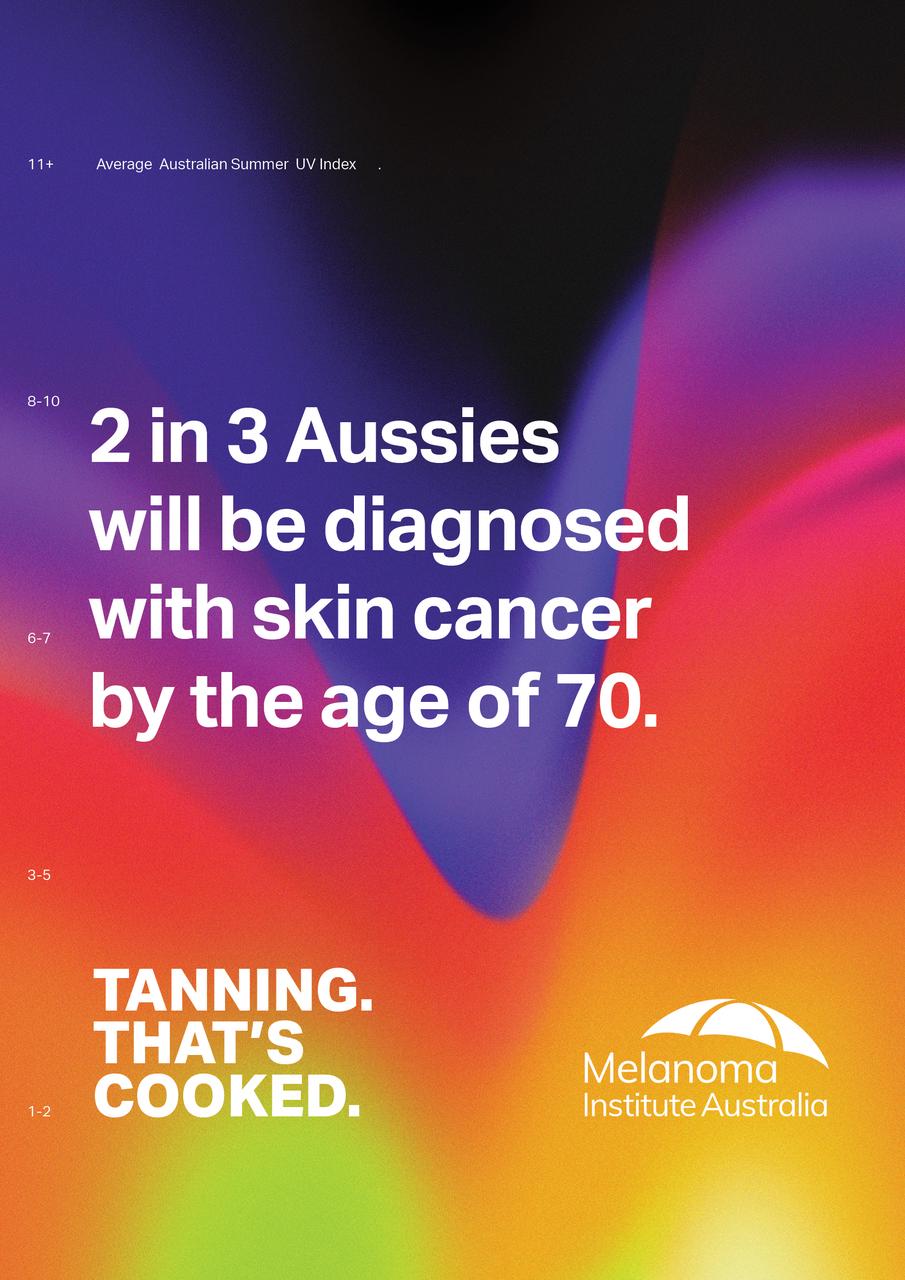 Melanoma Institute Australia + TikTok launch ‘Tanning. That’s Cooked’ campaign via TBWA