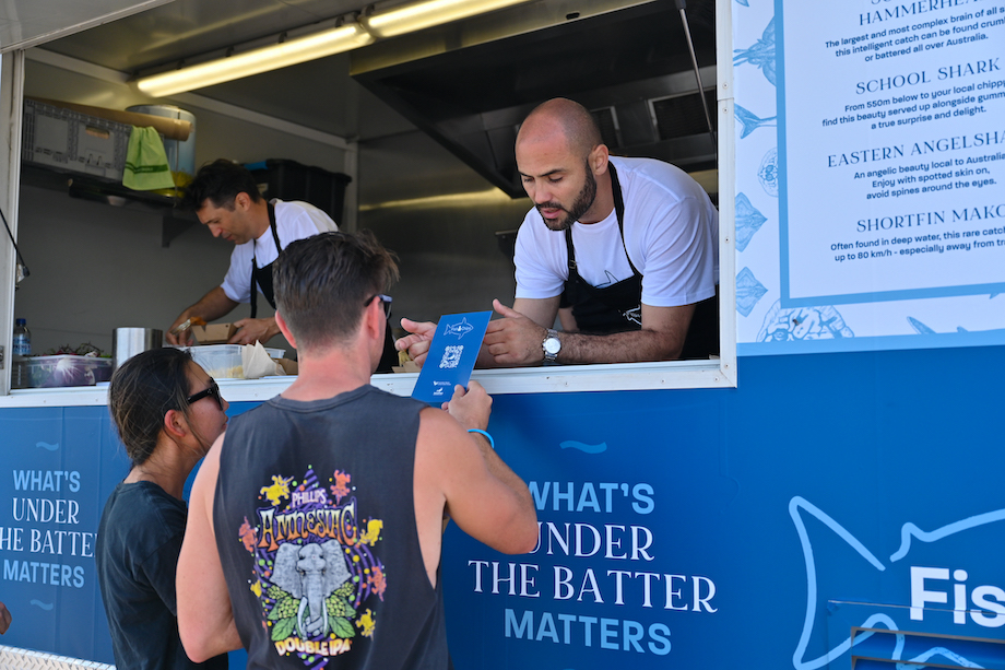 AMCS turns endangered shark study into media activation via Innocean Australia to highlight ‘What’s under the batter matters’