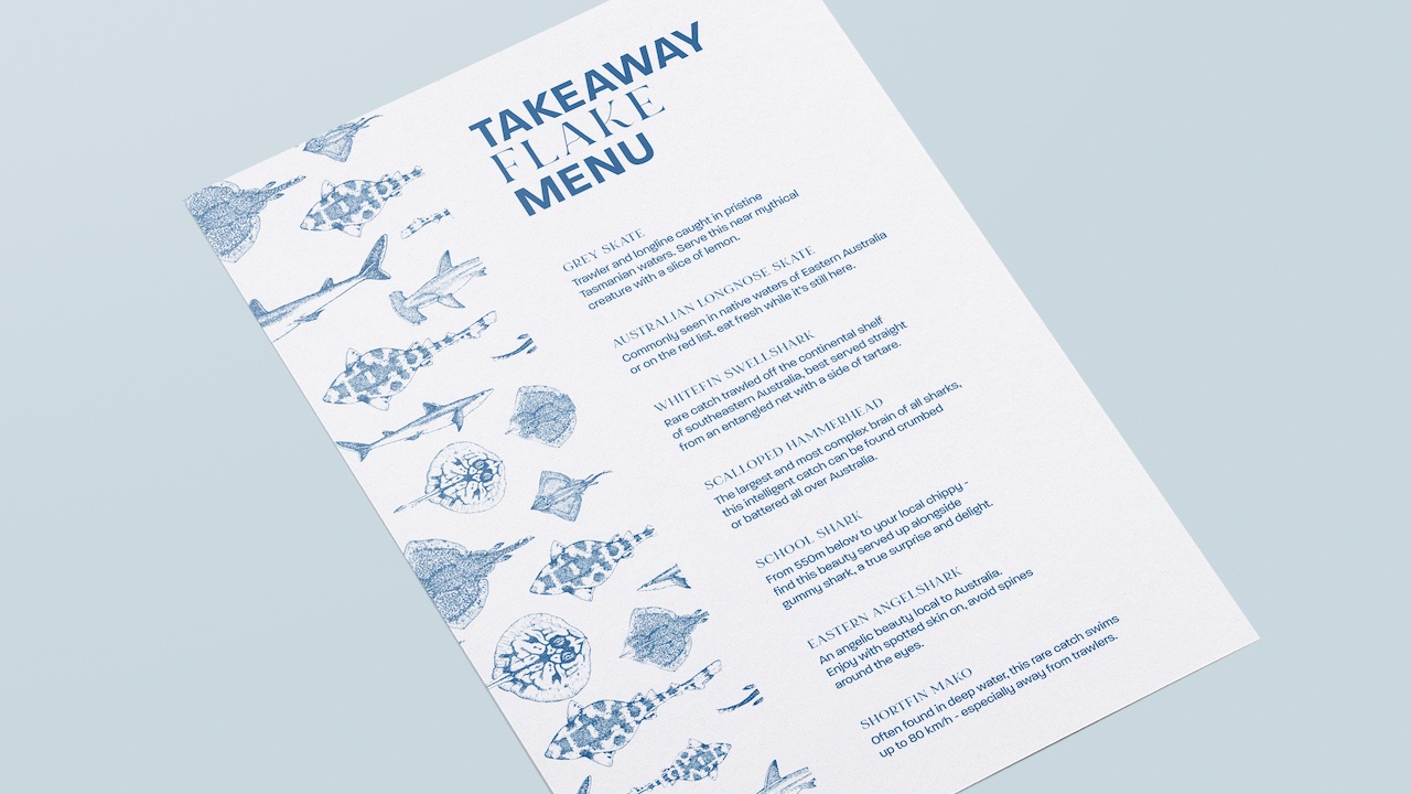 AMCS turns endangered shark study into media activation via Innocean Australia to highlight ‘What’s under the batter matters’
