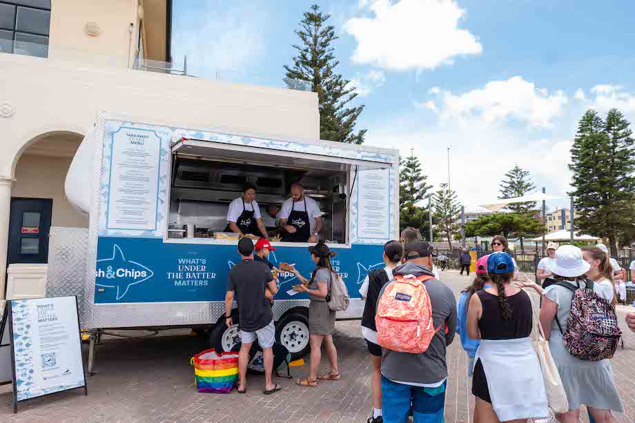 AMCS turns endangered shark study into media activation via Innocean Australia to highlight ‘What’s under the batter matters’