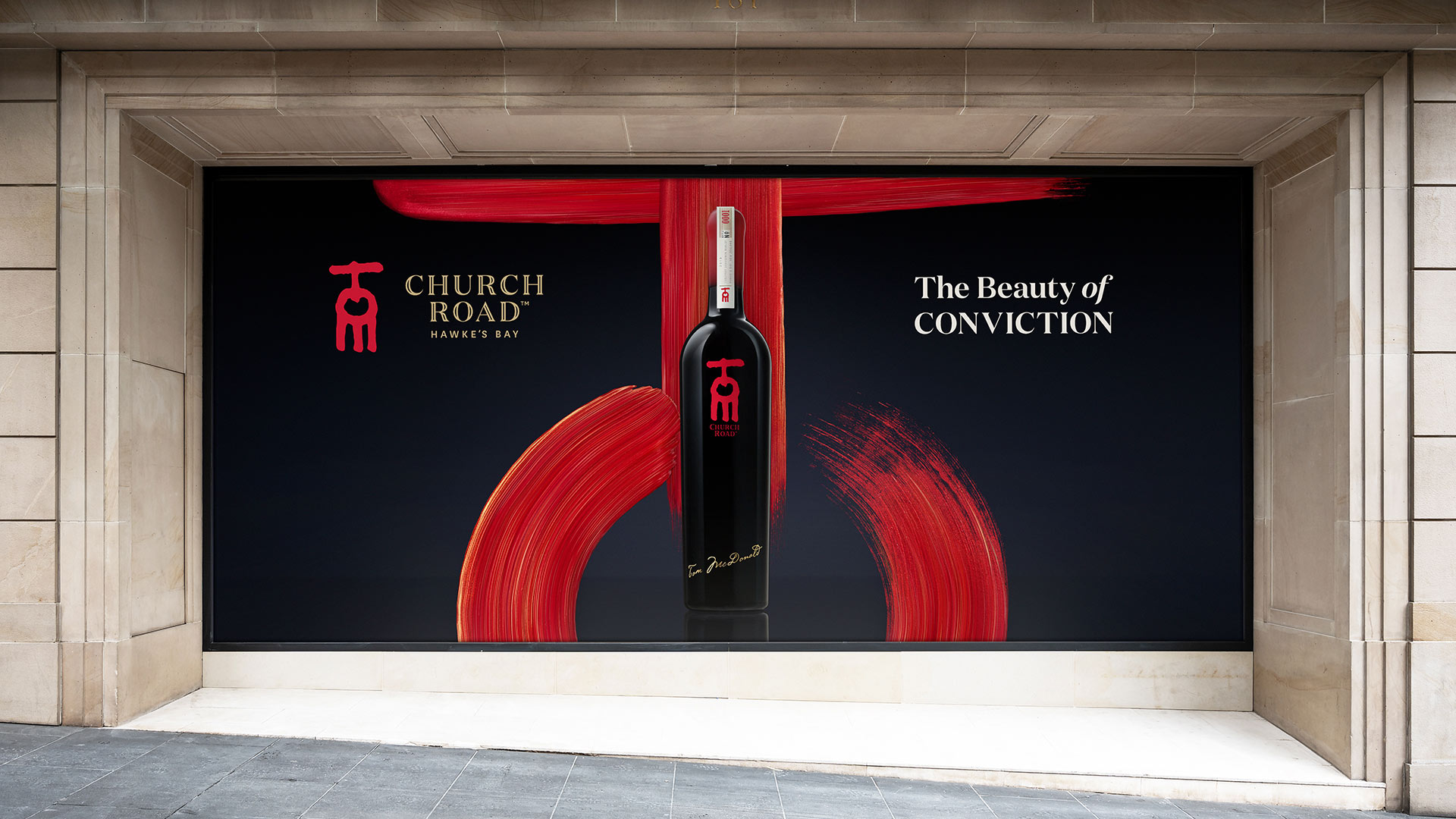 Pernod Ricard fine wine brand Church Road launches new look and campaign via Emotive