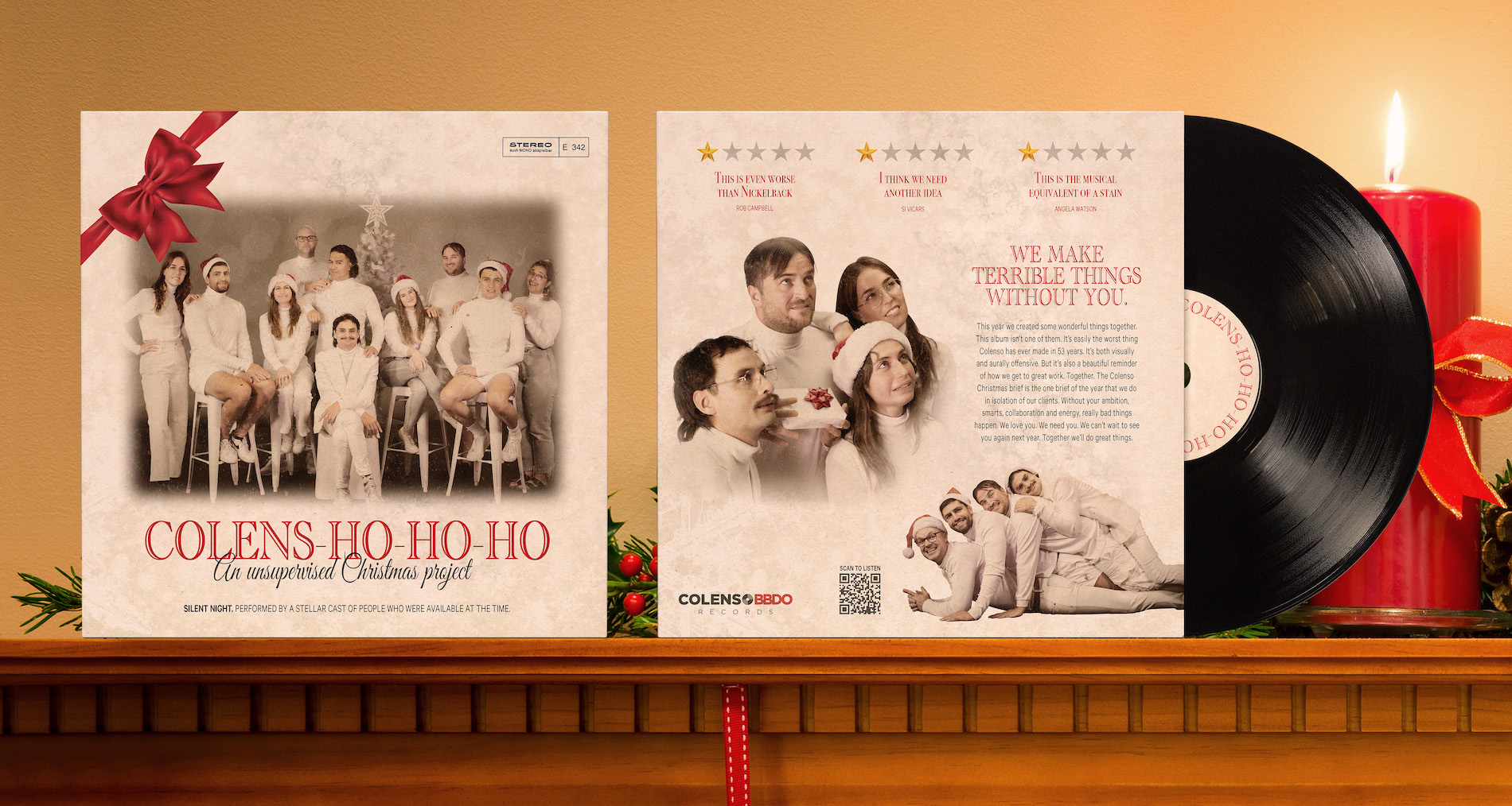 Colenso produces worst idea in its 53 year history – The Colens-ho-ho-ho Christmas single